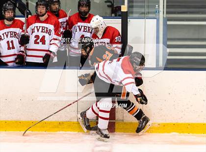 Thumbnail 3 in Rivers vs. Kimball Union Academy (NEPSAC Elite 8 Final) photogallery.