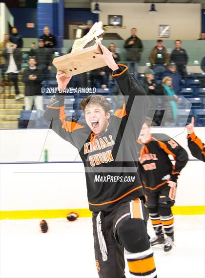 Thumbnail 2 in Rivers vs. Kimball Union Academy (NEPSAC Elite 8 Final) photogallery.