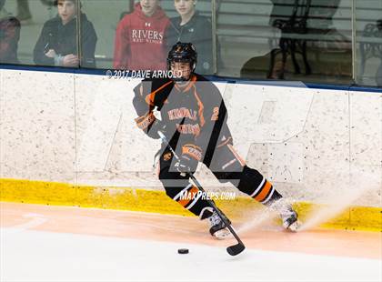 Thumbnail 2 in Rivers vs. Kimball Union Academy (NEPSAC Elite 8 Final) photogallery.