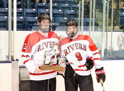 Thumbnail 1 in Rivers vs. Kimball Union Academy (NEPSAC Elite 8 Final) photogallery.