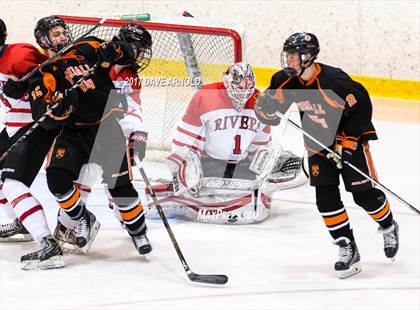 Thumbnail 3 in Rivers vs. Kimball Union Academy (NEPSAC Elite 8 Final) photogallery.