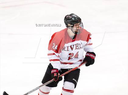 Thumbnail 2 in Rivers vs. Kimball Union Academy (NEPSAC Elite 8 Final) photogallery.