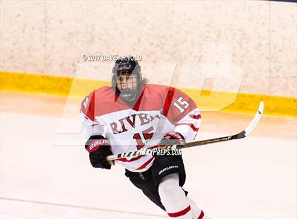 Thumbnail 1 in Rivers vs. Kimball Union Academy (NEPSAC Elite 8 Final) photogallery.