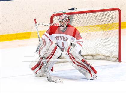 Thumbnail 1 in Rivers vs. Kimball Union Academy (NEPSAC Elite 8 Final) photogallery.