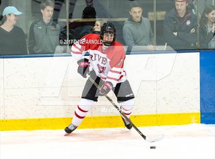 Thumbnail 1 in Rivers vs. Kimball Union Academy (NEPSAC Elite 8 Final) photogallery.