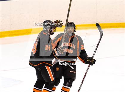 Thumbnail 3 in Rivers vs. Kimball Union Academy (NEPSAC Elite 8 Final) photogallery.