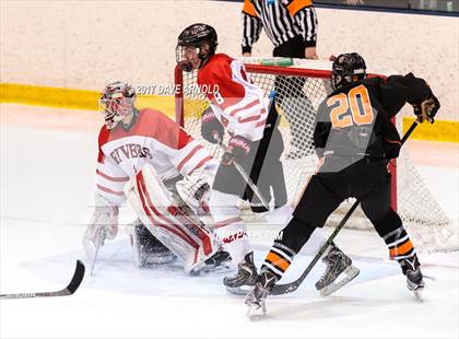 Thumbnail 1 in Rivers vs. Kimball Union Academy (NEPSAC Elite 8 Final) photogallery.