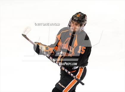 Thumbnail 2 in Rivers vs. Kimball Union Academy (NEPSAC Elite 8 Final) photogallery.