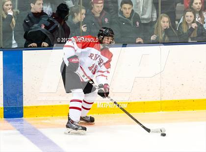 Thumbnail 2 in Rivers vs. Kimball Union Academy (NEPSAC Elite 8 Final) photogallery.