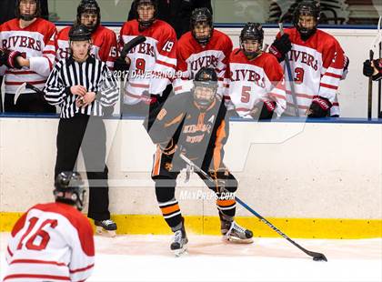 Thumbnail 1 in Rivers vs. Kimball Union Academy (NEPSAC Elite 8 Final) photogallery.