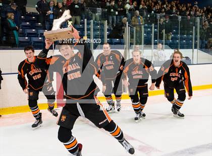 Thumbnail 3 in Rivers vs. Kimball Union Academy (NEPSAC Elite 8 Final) photogallery.