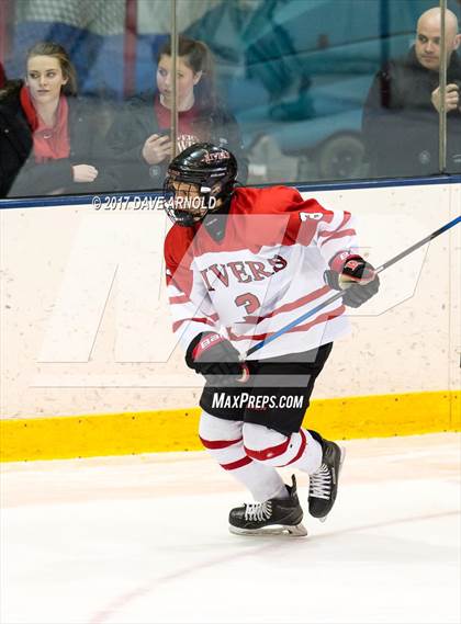 Thumbnail 2 in Rivers vs. Kimball Union Academy (NEPSAC Elite 8 Final) photogallery.