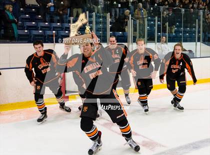 Thumbnail 2 in Rivers vs. Kimball Union Academy (NEPSAC Elite 8 Final) photogallery.