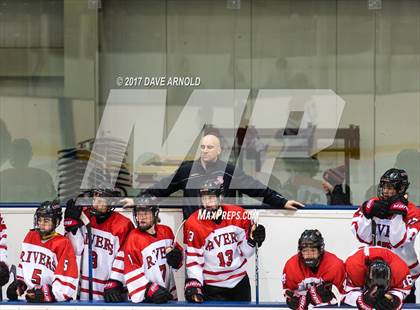 Thumbnail 3 in Rivers vs. Kimball Union Academy (NEPSAC Elite 8 Final) photogallery.