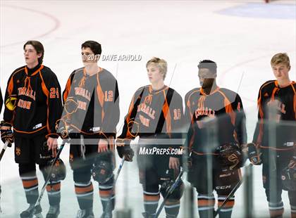 Thumbnail 3 in Rivers vs. Kimball Union Academy (NEPSAC Elite 8 Final) photogallery.