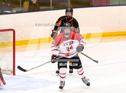 Thumbnail 1 in Rivers vs. Kimball Union Academy (NEPSAC Elite 8 Final) photogallery.