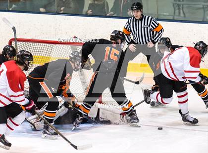 Thumbnail 3 in Rivers vs. Kimball Union Academy (NEPSAC Elite 8 Final) photogallery.