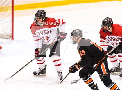 Thumbnail 1 in Rivers vs. Kimball Union Academy (NEPSAC Elite 8 Final) photogallery.