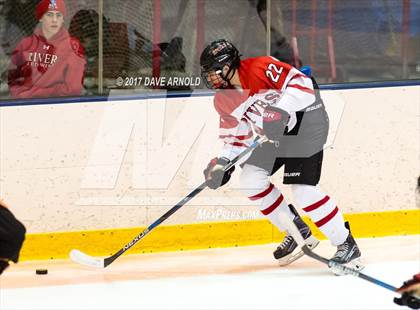 Thumbnail 2 in Rivers vs. Kimball Union Academy (NEPSAC Elite 8 Final) photogallery.