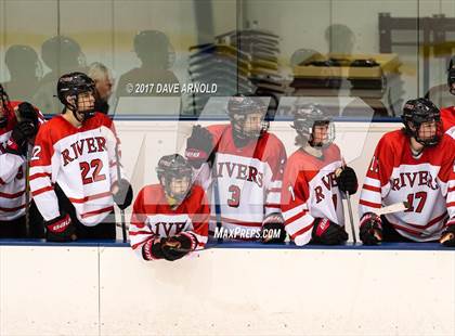 Thumbnail 1 in Rivers vs. Kimball Union Academy (NEPSAC Elite 8 Final) photogallery.