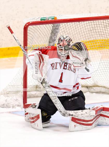 Thumbnail 3 in Rivers vs. Kimball Union Academy (NEPSAC Elite 8 Final) photogallery.