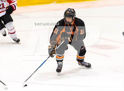 Thumbnail 3 in Rivers vs. Kimball Union Academy (NEPSAC Elite 8 Final) photogallery.