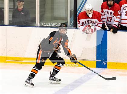 Thumbnail 3 in Rivers vs. Kimball Union Academy (NEPSAC Elite 8 Final) photogallery.