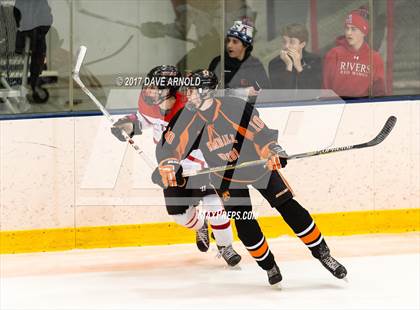 Thumbnail 3 in Rivers vs. Kimball Union Academy (NEPSAC Elite 8 Final) photogallery.