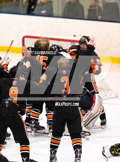 Thumbnail 3 in Rivers vs. Kimball Union Academy (NEPSAC Elite 8 Final) photogallery.