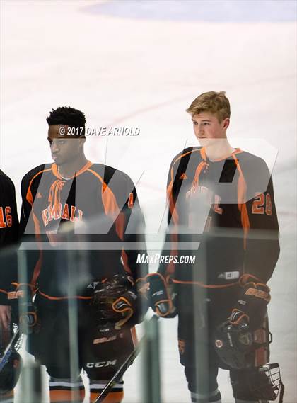 Thumbnail 2 in Rivers vs. Kimball Union Academy (NEPSAC Elite 8 Final) photogallery.