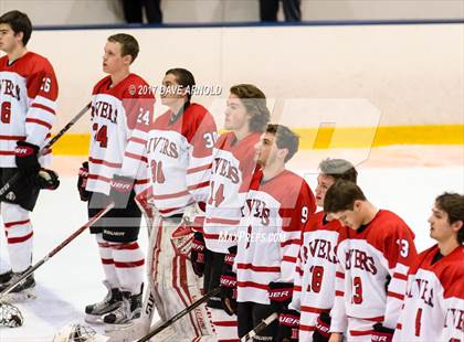 Thumbnail 1 in Rivers vs. Kimball Union Academy (NEPSAC Elite 8 Final) photogallery.