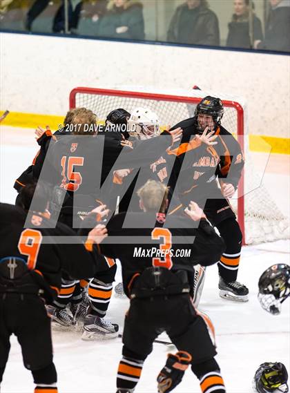 Thumbnail 1 in Rivers vs. Kimball Union Academy (NEPSAC Elite 8 Final) photogallery.