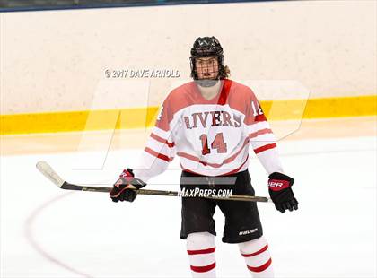 Thumbnail 2 in Rivers vs. Kimball Union Academy (NEPSAC Elite 8 Final) photogallery.