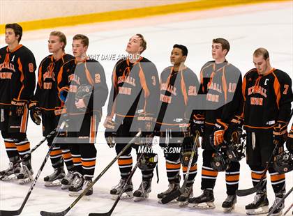 Thumbnail 2 in Rivers vs. Kimball Union Academy (NEPSAC Elite 8 Final) photogallery.