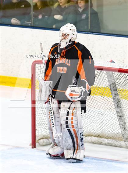 Thumbnail 2 in Rivers vs. Kimball Union Academy (NEPSAC Elite 8 Final) photogallery.