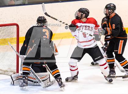 Thumbnail 1 in Rivers vs. Kimball Union Academy (NEPSAC Elite 8 Final) photogallery.