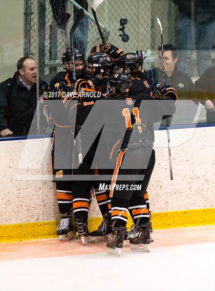 Thumbnail 3 in Rivers vs. Kimball Union Academy (NEPSAC Elite 8 Final) photogallery.