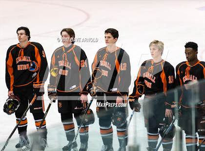 Thumbnail 2 in Rivers vs. Kimball Union Academy (NEPSAC Elite 8 Final) photogallery.