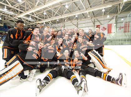 Thumbnail 1 in Rivers vs. Kimball Union Academy (NEPSAC Elite 8 Final) photogallery.