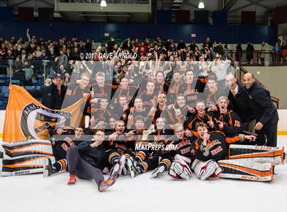 Thumbnail 2 in Rivers vs. Kimball Union Academy (NEPSAC Elite 8 Final) photogallery.