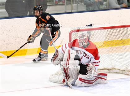 Thumbnail 3 in Rivers vs. Kimball Union Academy (NEPSAC Elite 8 Final) photogallery.