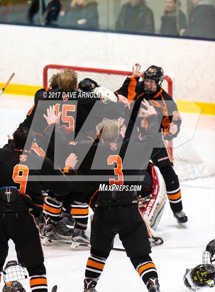 Thumbnail 2 in Rivers vs. Kimball Union Academy (NEPSAC Elite 8 Final) photogallery.