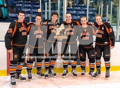 Thumbnail 3 in Rivers vs. Kimball Union Academy (NEPSAC Elite 8 Final) photogallery.