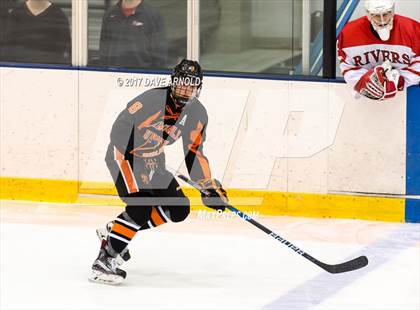 Thumbnail 2 in Rivers vs. Kimball Union Academy (NEPSAC Elite 8 Final) photogallery.