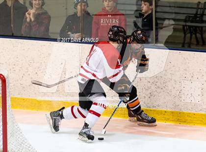 Thumbnail 1 in Rivers vs. Kimball Union Academy (NEPSAC Elite 8 Final) photogallery.