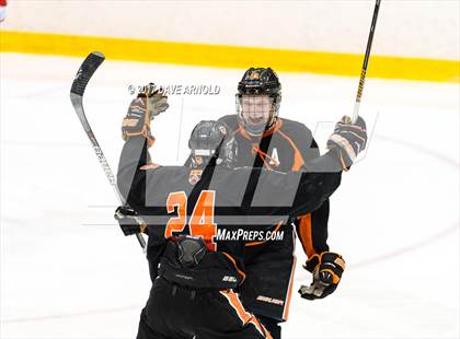 Thumbnail 3 in Rivers vs. Kimball Union Academy (NEPSAC Elite 8 Final) photogallery.