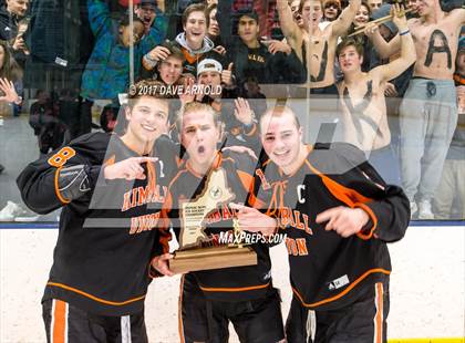 Thumbnail 1 in Rivers vs. Kimball Union Academy (NEPSAC Elite 8 Final) photogallery.