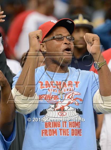 Thumbnail 2 in John Ehret vs. Zachary (LHSAA Class 5A Final) photogallery.