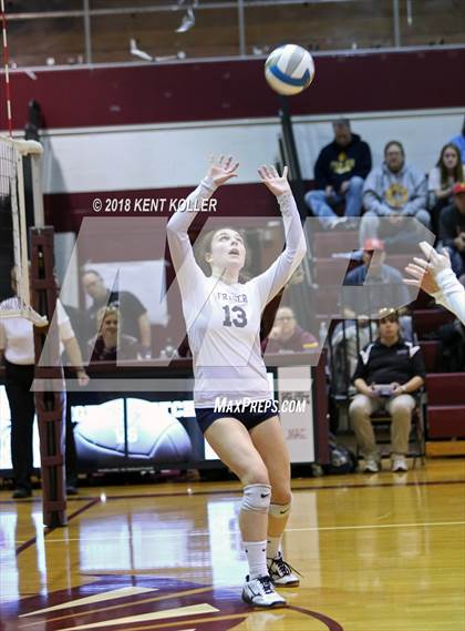 Thumbnail 2 in Fraser vs Grosse Pointe South (MHSAA Regional Quarterfinal) photogallery.