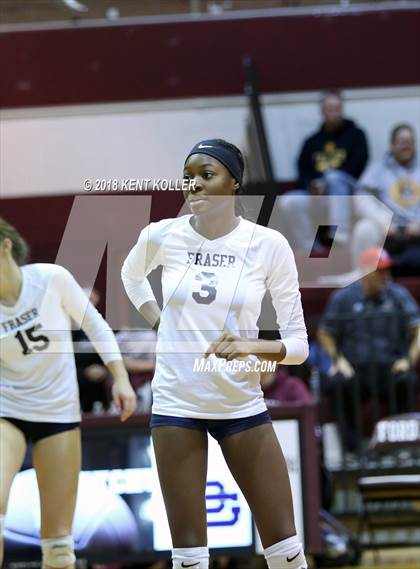 Thumbnail 3 in Fraser vs Grosse Pointe South (MHSAA Regional Quarterfinal) photogallery.